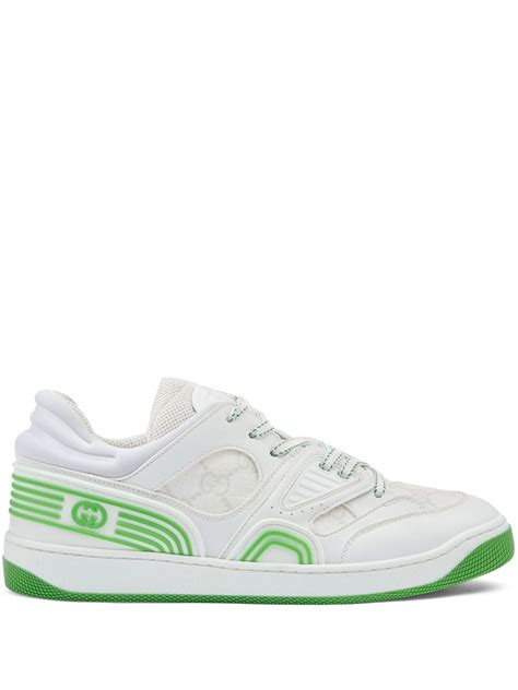 basquettes gucci homme|farfetch gucci sneakers.